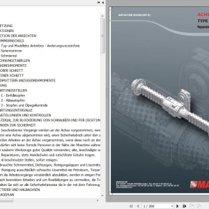 Dana Type 111 Axle Repair Manual 647431