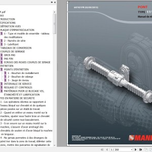 Dana Type 111 Axle Repair Manual 647431