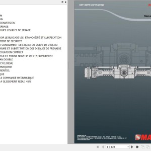 Dana Type 213 Axle Repair Manual 647142