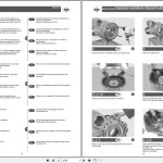Dana Type 223 Axle Maintenance & Repair Manual 50960009A