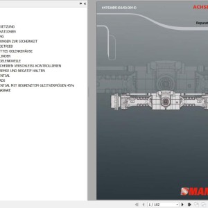 Dana Type 223 Axle Repair Manual 647528