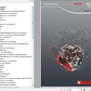 Deuzt TCD 3.6 L4 ST3B TD 3.6 L4 ST3B Engine Repair Manual 647461