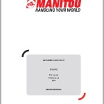 Deuzt TD 3.6 L4 ST4 TCD 3.6 L4 ST4 Engine Repair Manual 647549