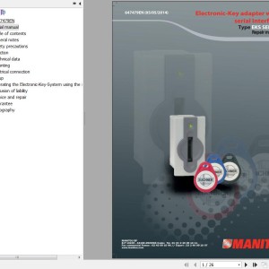 Euchner Type EKS Serial Electronic Key System Repair Manual 647479