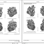 John Deere 4045 PWX Stage 3B-130kw Engine Repair Manual 647146