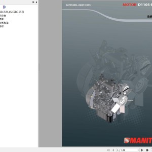 Kubota 05-E2B 05-E2BG Engine Repair Manual 647553