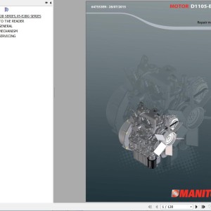 Kubota 05-E2B Series 05-E2BG Series Engine Repair Manual 647553