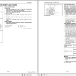 Kubota D1503-M D1703-M D1703-MBG D1803-M Series V2003-M Series V2203-M Series V2403-M Series Engine Repair Manual 647005