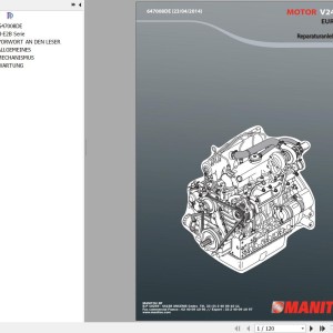 Kubota V2403 Euro 2 Engine Repair Manual 647008