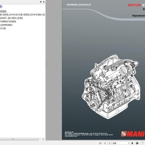 Kubota V2403 Euro 3 Engine Repair Manual 647005