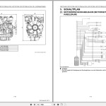Kubota V2607-CR-E4B V2607-CR-TE4B V2607-CR-TIE4B V3307-CR-TE4B V3307-CR-TIE4B Nur Dok Engine Repair Manual 647470