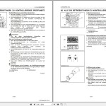 Kubota V2607 E3B V3007 E3B V3307 E3B Engine Repair Manual 647044