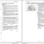 Kubota V2607 E3B V3007 E3B V3307 E3B Engine Repair Manual 647044