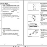 Kubota V2607 V3007 V3307 E3B Engine Repair Manual 647044