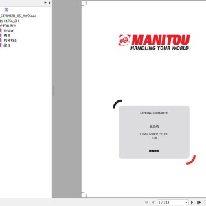 Kubota V3307 V2607 V3007 V3307 E3B Engine Repair Manual 647044