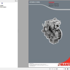 Lombardini FOCS LDW702 Engine Repair Manual 647048