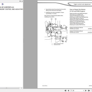 Manitou 100 SC 120 SC Service Manual 647087