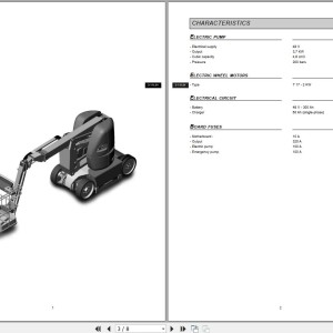 Manitou 120 AETJ COMPACT 3D Service Manual 547363