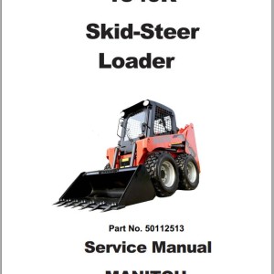 Manitou 1340R Service Manual 50112513