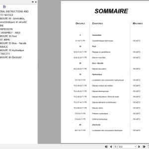Manitou 150 AET2 Repair Manual 547365