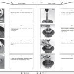 Manitou 15930 15932 Gear Box Repair Manual 647058