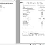 Manitou 160 ATJ 180 ATJ Repair Manual 547371