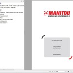 Manitou 160 ATJ EURO 3 180 ATJ 2 EURO 3 Repair Manual 647123