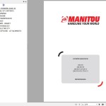 Manitou 200 ATJ ATJ RC 200 ATJ-X ST3A S1 200 ATJ-X RC ST3A S1 Repair Manual 547387