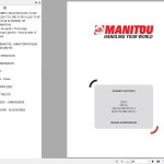 Manitou 220 TJ 220 TJ+ 220 TJ-X 2RD ST3A S1 220 TJ-XP 4RD ST3A S1 Repair Manual 647648