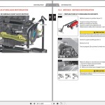 Manitou 220 TJ 220 TJ+ 220 TJ-X 2RD ST3A S1 220 TJ-XP 4RD ST3A S1 Repair Manual 647648
