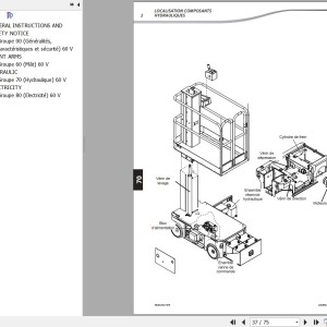 Manitou 60 V Repair Manual 647171