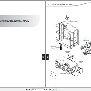 Manitou 60 V Service Manual 647171