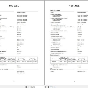 Manitou 80 XEL 100 XEL 120 XE Repair Manual 547358
