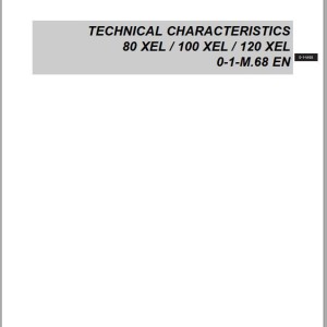 Manitou 80 XEL 100 XEL 120 XEL Service Manual 547358