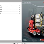 Manitou 90 V AIR Repair Manual 647474