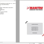 Manitou ATJ 46 RNC 2RD T4 S1 160 ATJ RNC 160 ATJ RC 180 ATJ RNC 180 ATJ RC 4RD ST5 S1 Repair Manual 647697
