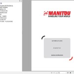 Manitou ATJ 60 RC T4 S1 Repair Manual 647778