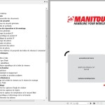 Manitou CVT2HC 85 Gear Box Repair Manual 647642