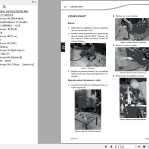 Manitou EMA II 17 EMA II 20 Repair Manual 647405