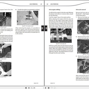 Manitou EMA II 17 EMA II 20 Service Manual 647405