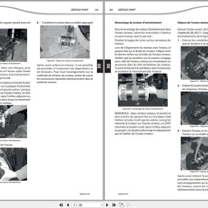 Manitou EMA II 17 EMA II 20 Service Manual 647405
