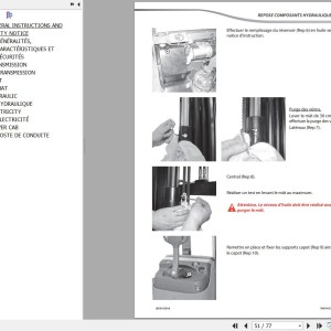 Manitou ES 504 GPF ac ES 507 GPF ac ES 510 GPF ac Repair Manual 647167