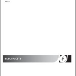 Manitou ES 7 ES 8 EP 7 ES C 7 Electricity Draft Service Manual