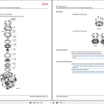 Manitou H1 069 TO 165 Hydrostatic Pump Repair Manual 647424