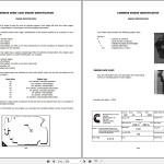 Manitou Hydrostatic Transmissions IC Engines General Information Service Manual 47910