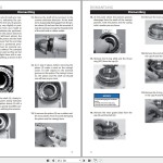 Manitou L20 Series Helical Hydraulic Rotary Actuators Repair Manual 647187