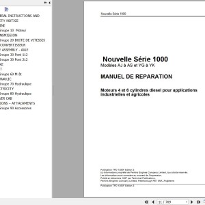 Manitou M 30-4 S2 Repair Manual 547871