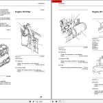Manitou M30 40 50-2T H L M30 40 50-4T H L Repair Manual 809818