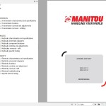 Manitou MAN GO 12 33 Repair Manual 647534