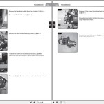 Manitou ME 315 316 318 320 48V S3 Repair Manual 647580